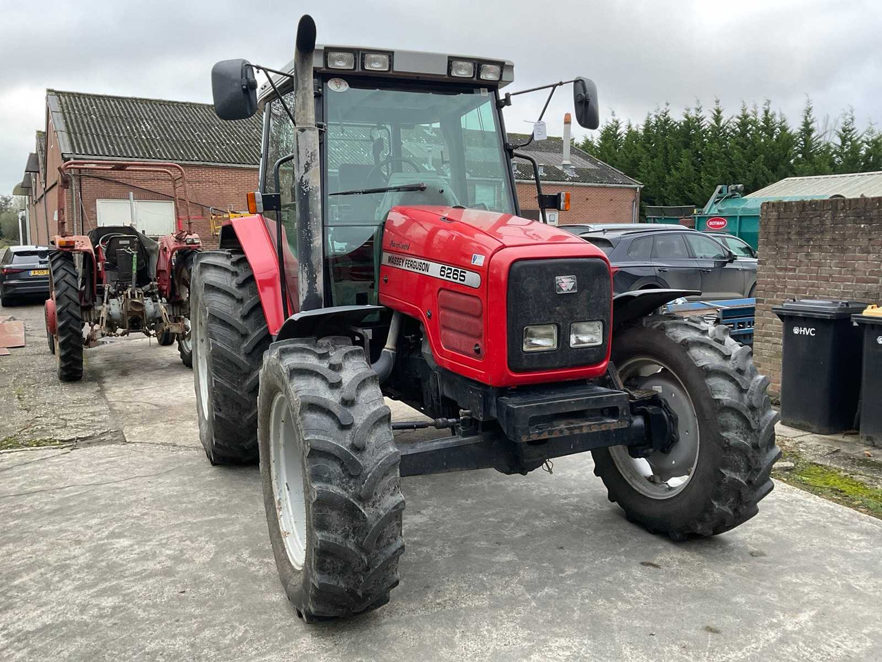 MASSEY FERGUSON 6265 FOUR WHEEL DRIVE FARM TRACTOR - Traktor: pilt 4 MASSEY FERGUSON 6265 FOUR WHEEL DRIVE FARM TRACTOR - Traktor: pilt 4