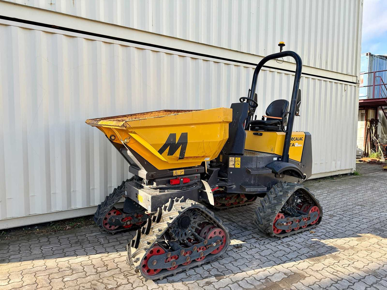 MECALAC - TA2SEH QUAD TRACK SWIVEL BODY - 2018 - DUMPER - Mini kallur: pilt 5 MECALAC - TA2SEH QUAD TRACK SWIVEL BODY - 2018 - DUMPER - Mini kallur: pilt 5