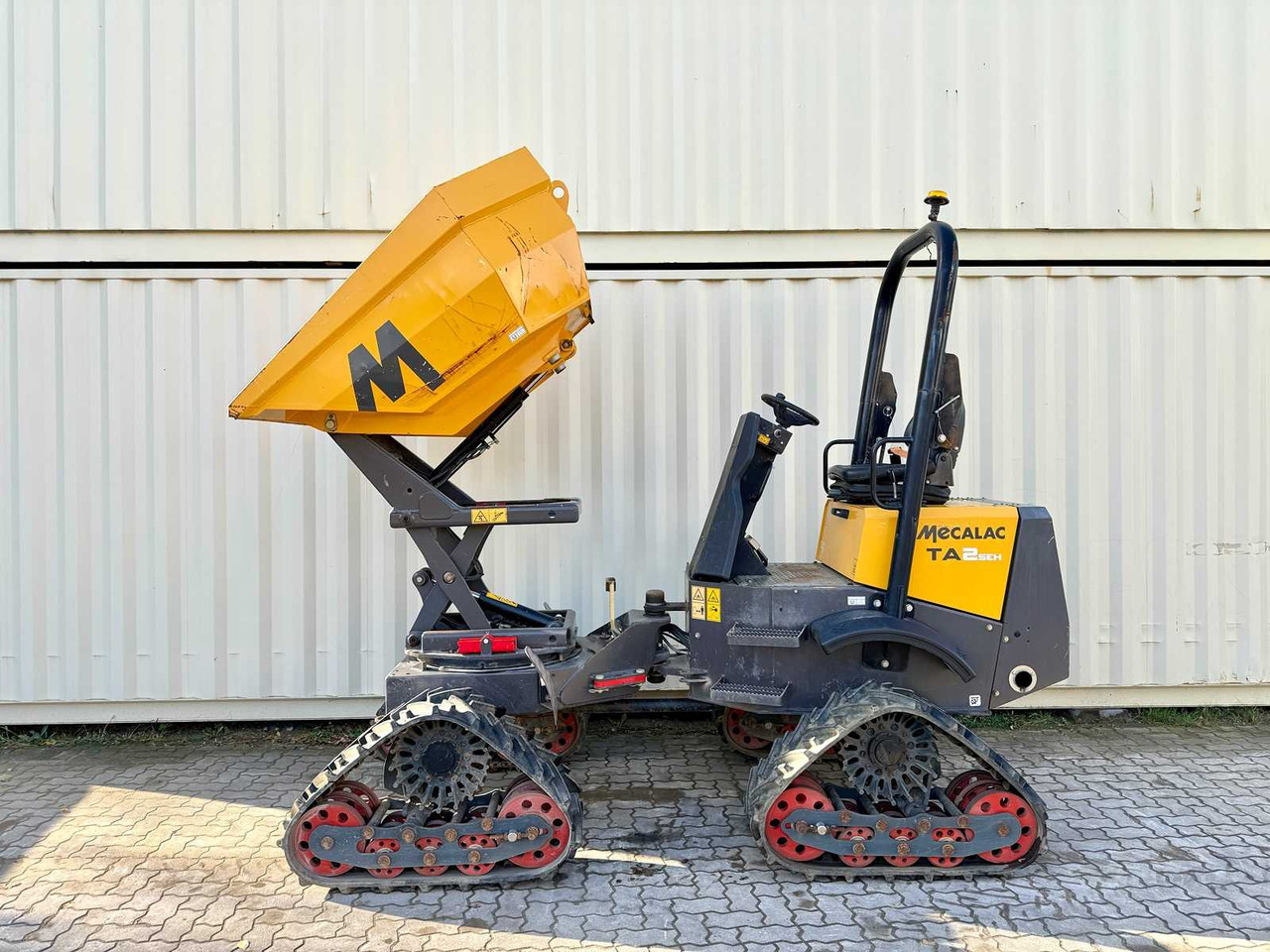 MECALAC - TA2SEH QUAD TRACK SWIVEL BODY - 2018 - DUMPER - Mini kallur: pilt 1 MECALAC - TA2SEH QUAD TRACK SWIVEL BODY - 2018 - DUMPER - Mini kallur: pilt 1