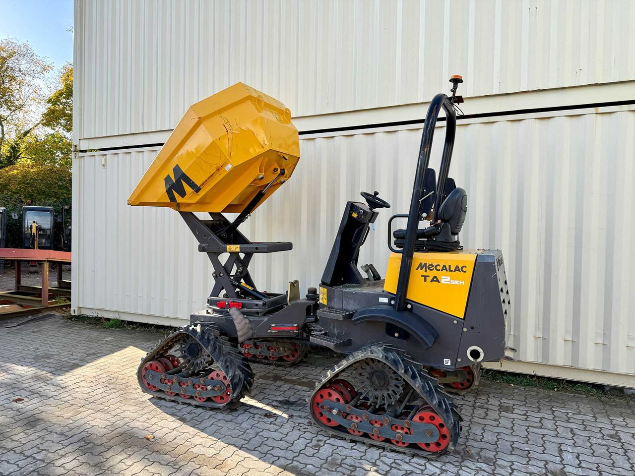 MECALAC - TA2SEH QUAD TRACK SWIVEL BODY - 2018 - DUMPER - Mini kallur: pilt 4 MECALAC - TA2SEH QUAD TRACK SWIVEL BODY - 2018 - DUMPER - Mini kallur: pilt 4