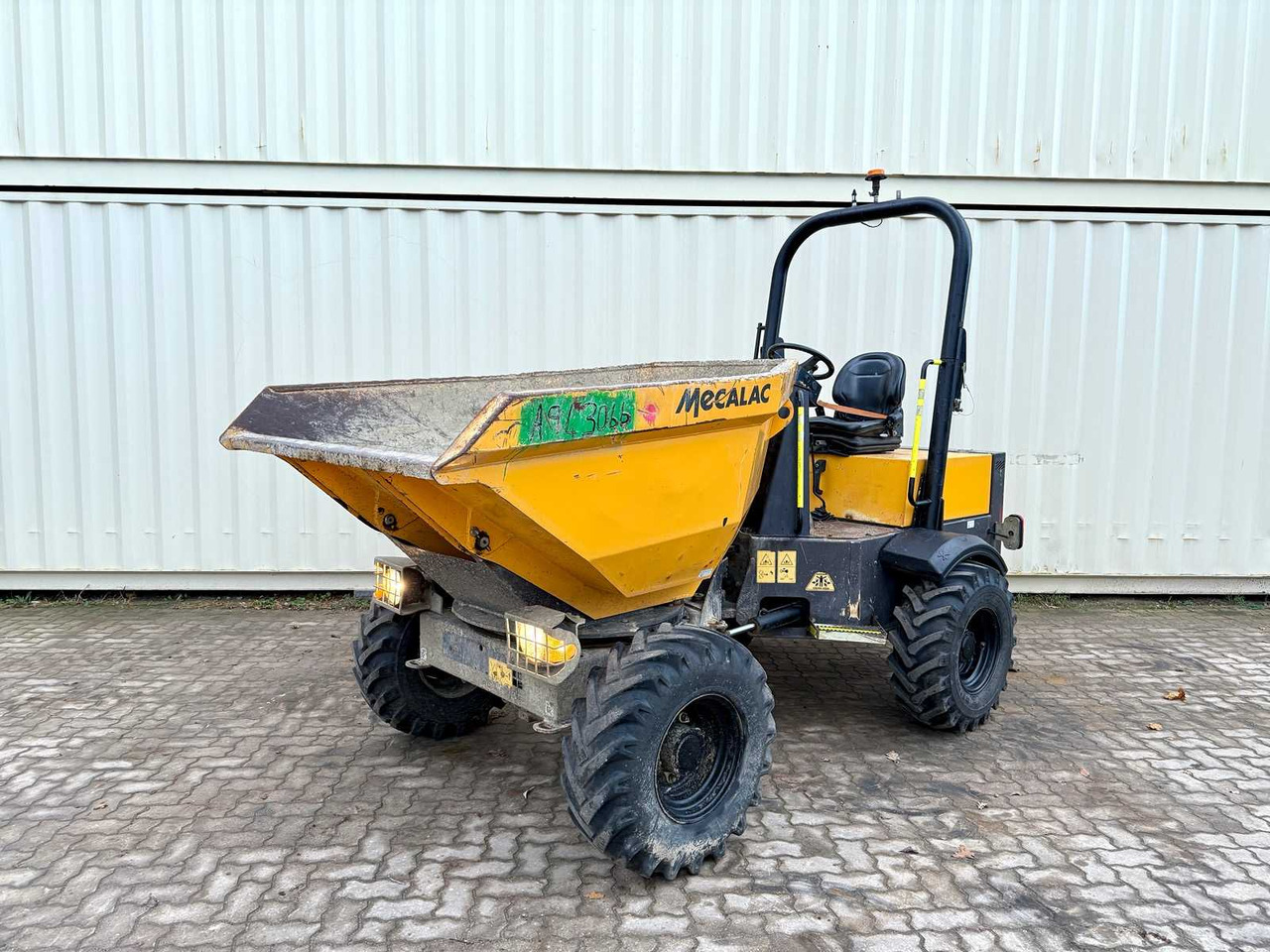 MECALAC - TA3S SWIVEL BODY - 2018 - DUMPER - Mini kallur: pilt 2 MECALAC - TA3S SWIVEL BODY - 2018 - DUMPER - Mini kallur: pilt 2