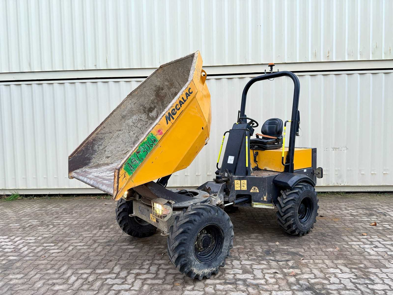 MECALAC - TA3S SWIVEL BODY - 2018 - DUMPER - Mini kallur: pilt 1 MECALAC - TA3S SWIVEL BODY - 2018 - DUMPER - Mini kallur: pilt 1