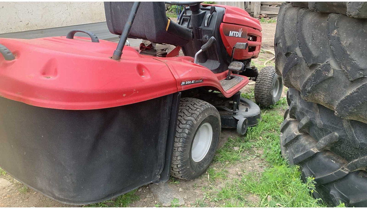 MTD - Väiketraktor: pilt 3 MTD - Väiketraktor: pilt 3