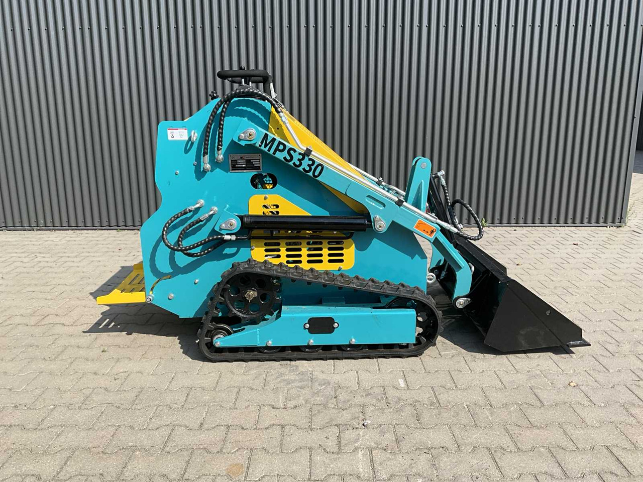 Mach Pro MP-S330 - Kompaktlaadur: pilt 5 Mach Pro MP-S330 - Kompaktlaadur: pilt 5