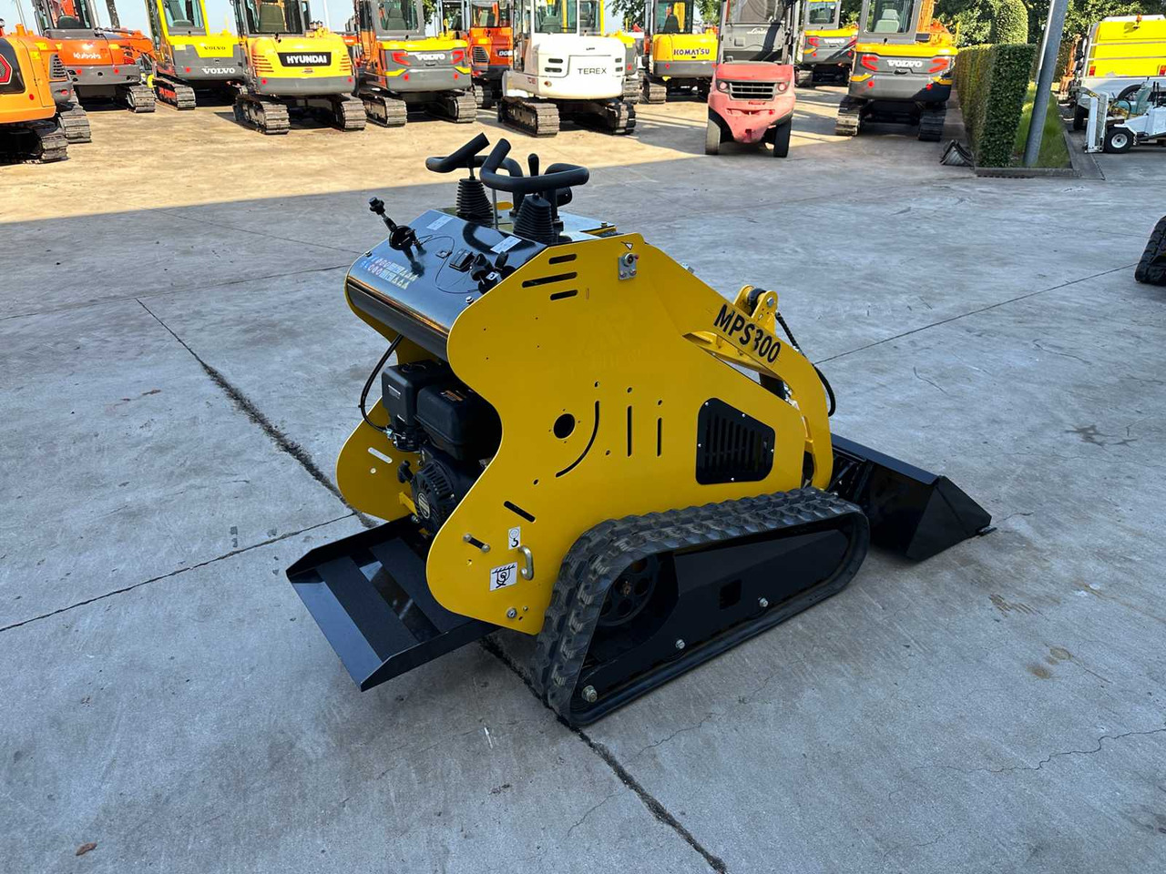 Machpro MP-S300 - Kompaktlaadur: pilt 4 Machpro MP-S300 - Kompaktlaadur: pilt 4
