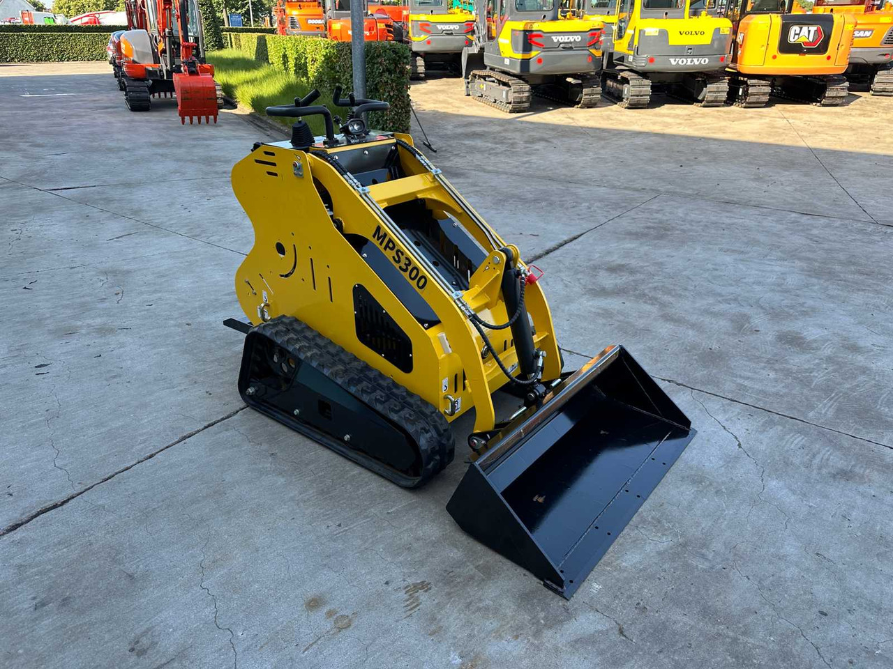 Machpro MP-S300 - Kompaktlaadur: pilt 3 Machpro MP-S300 - Kompaktlaadur: pilt 3