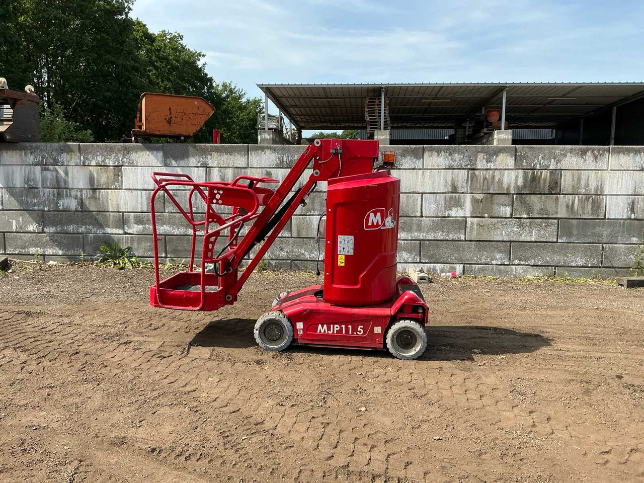 Magni MJP11.5 - Platvorm: pilt 2 Magni MJP11.5 - Platvorm: pilt 2