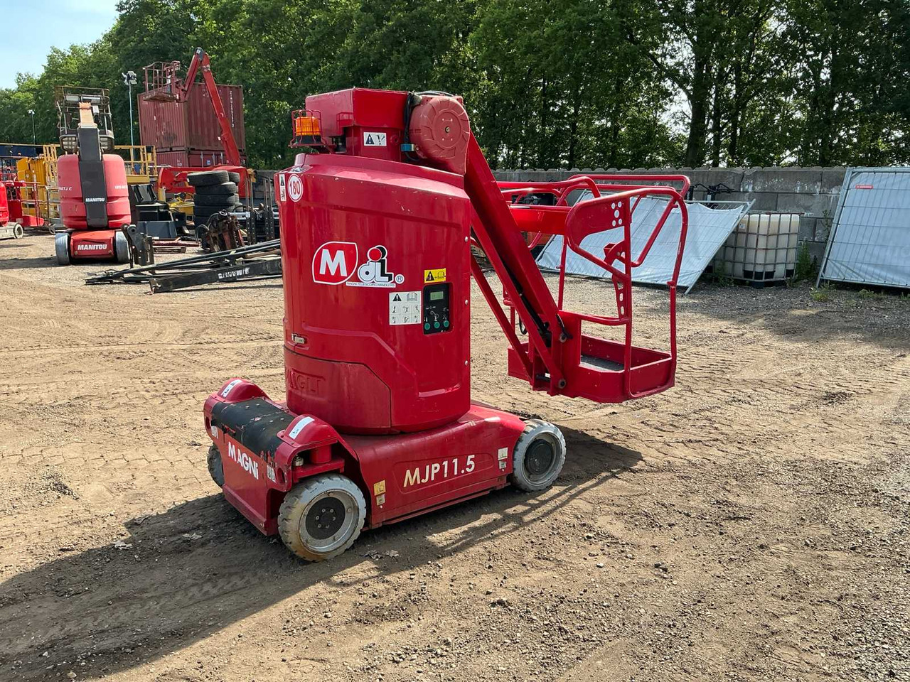 Magni MJP11.5 - Platvorm: pilt 4 Magni MJP11.5 - Platvorm: pilt 4