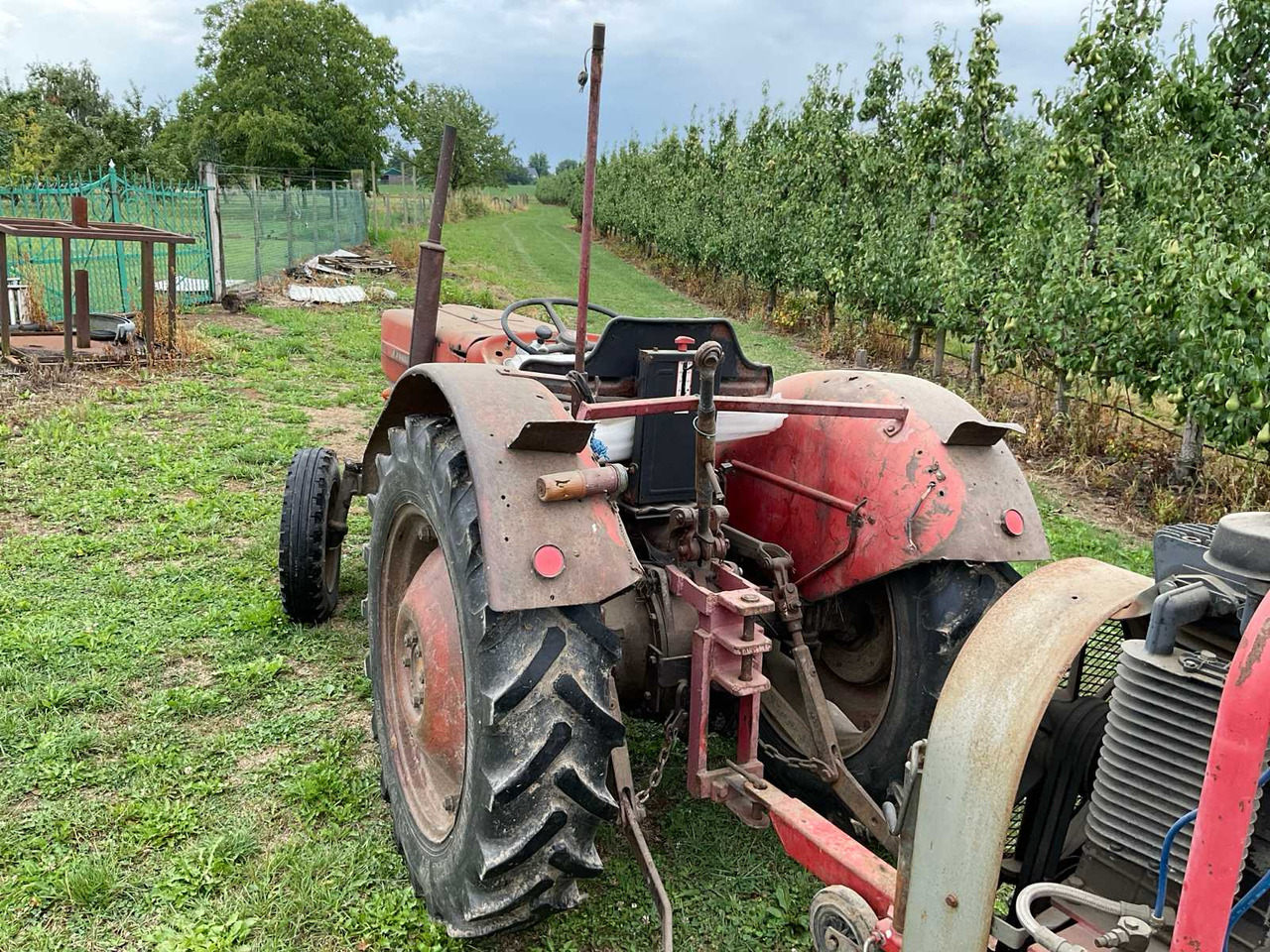 Massey Ferguson 135 - Traktor: pilt 4 Massey Ferguson 135 - Traktor: pilt 4