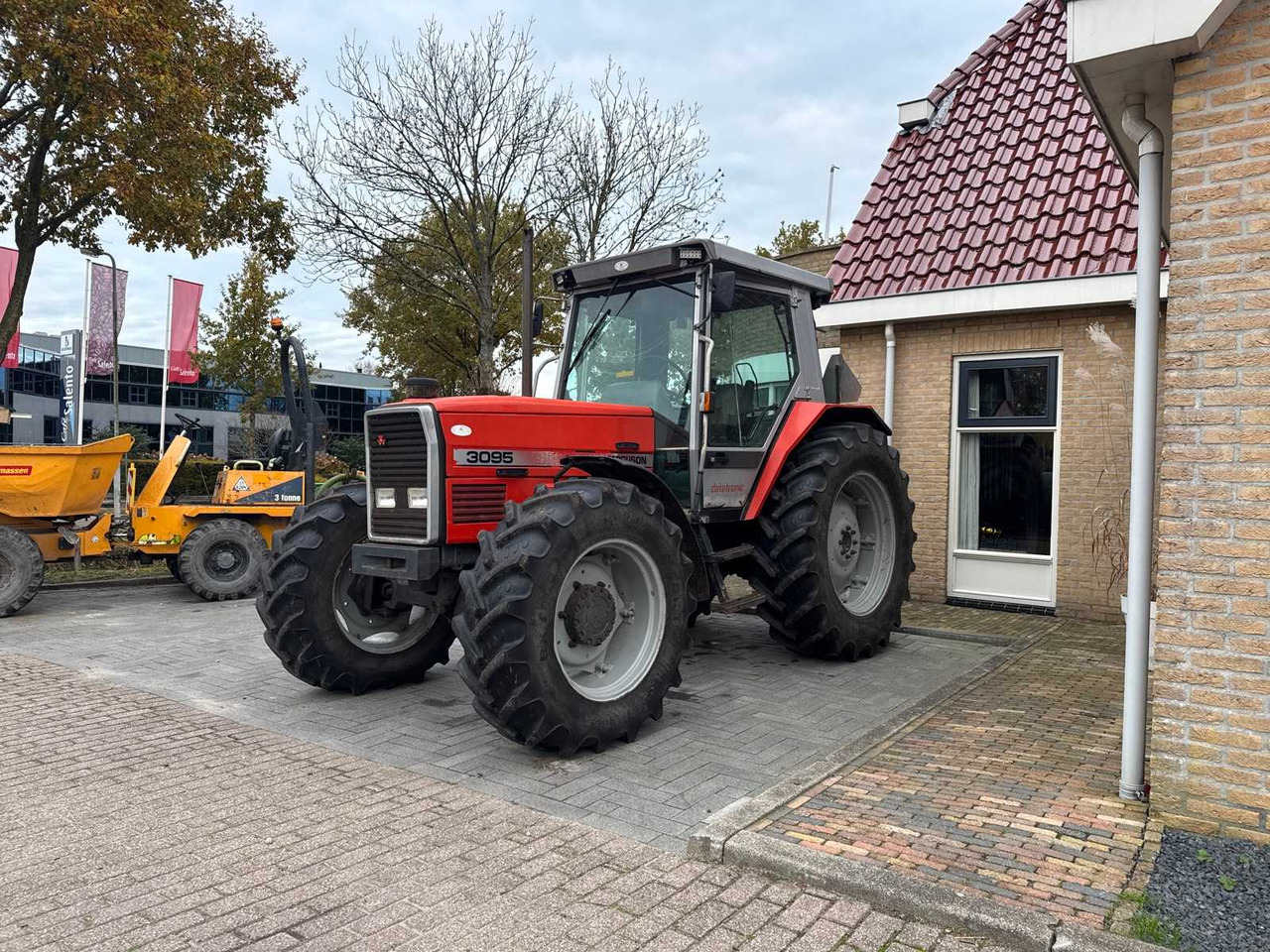 Massey-Ferguson 3095 datatronic - Traktor: pilt 3 Massey-Ferguson 3095 datatronic - Traktor: pilt 3