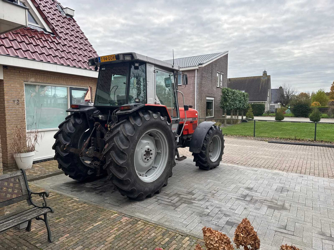 Massey-Ferguson 3095 datatronic - Traktor: pilt 5 Massey-Ferguson 3095 datatronic - Traktor: pilt 5