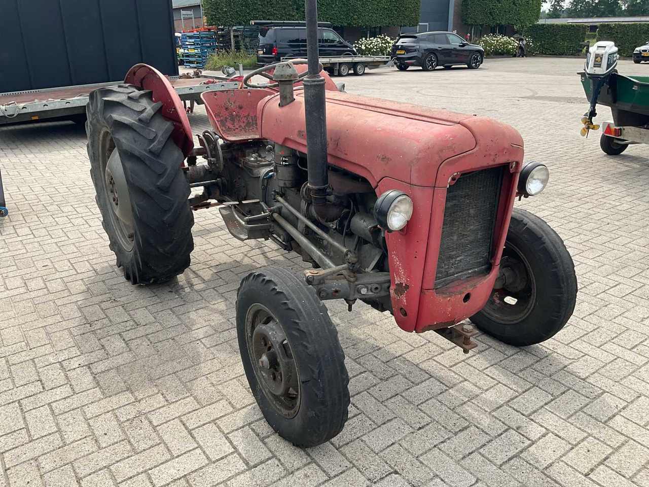 Massey Ferguson 35 - Traktor: pilt 3 Massey Ferguson 35 - Traktor: pilt 3