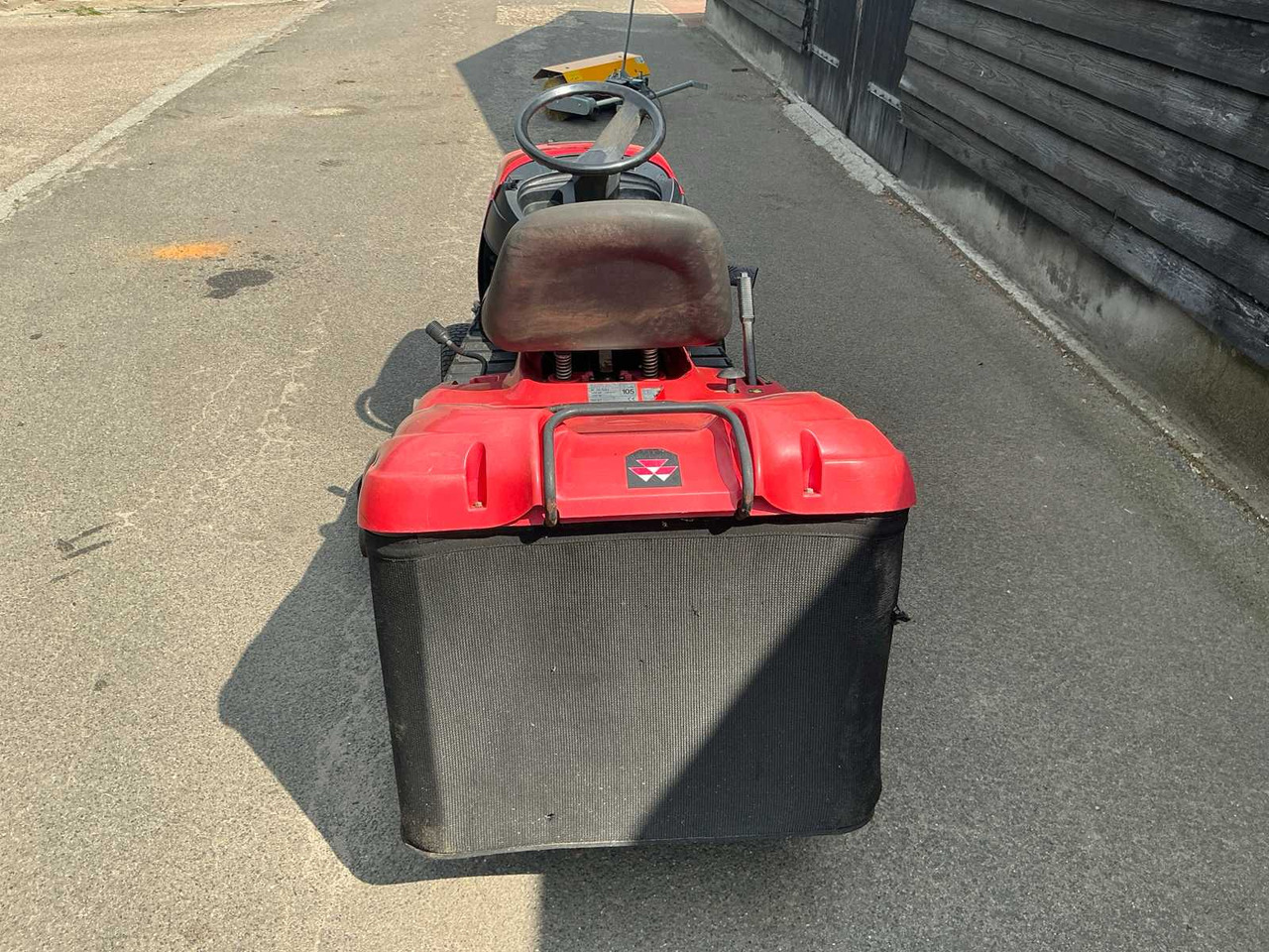Massey Ferguson MF 122 Hydro - Muruniiduk: pilt 4 Massey Ferguson MF 122 Hydro - Muruniiduk: pilt 4
