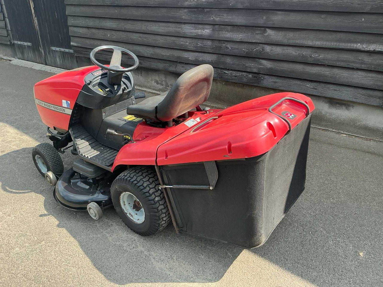 Massey Ferguson MF 122 Hydro - Muruniiduk: pilt 3 Massey Ferguson MF 122 Hydro - Muruniiduk: pilt 3