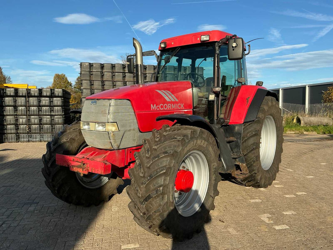 McCormick MTX 155 - Traktor: pilt 1 McCormick MTX 155 - Traktor: pilt 1