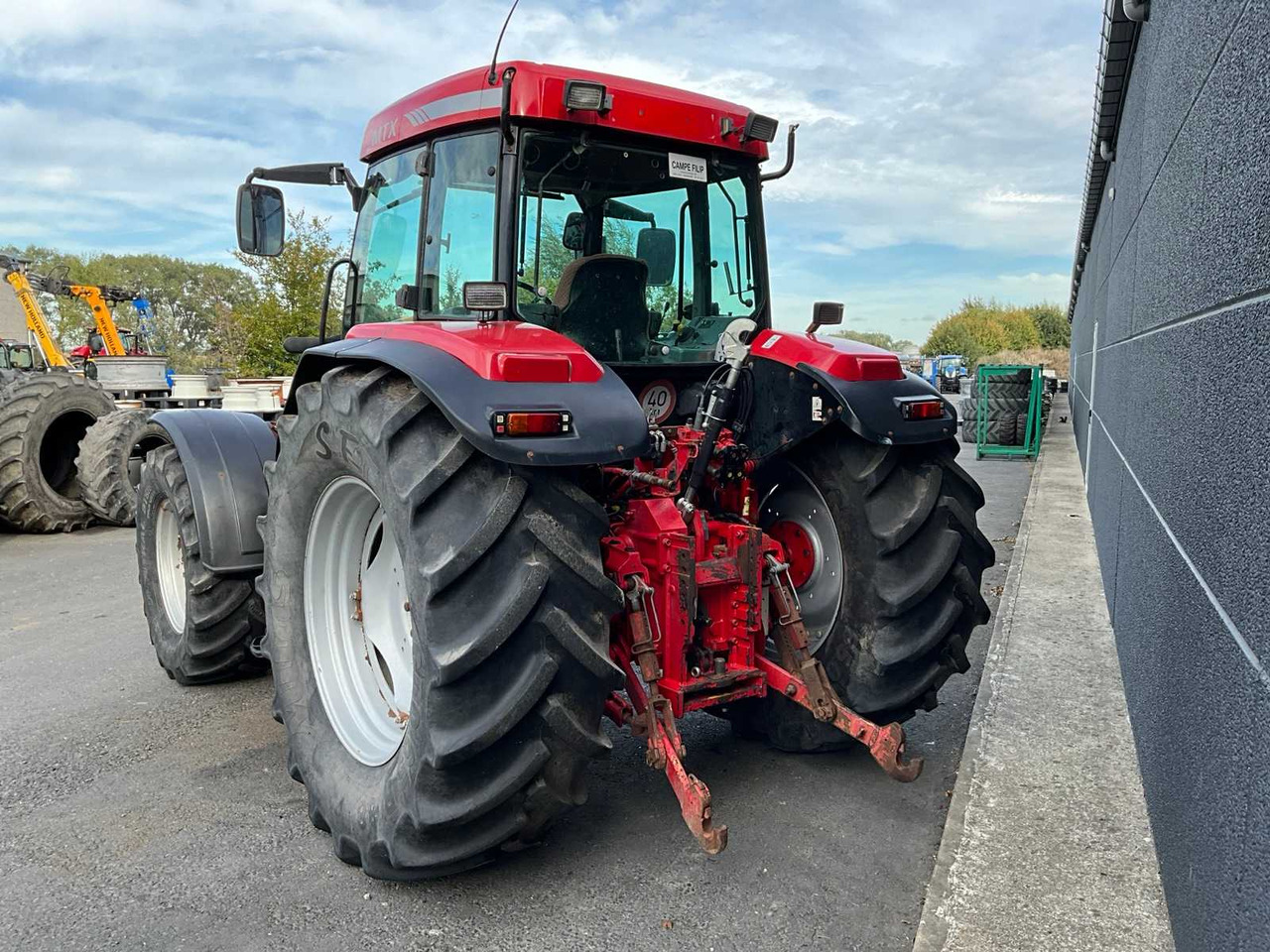 McCormick MTX135 - Traktor: pilt 5 McCormick MTX135 - Traktor: pilt 5