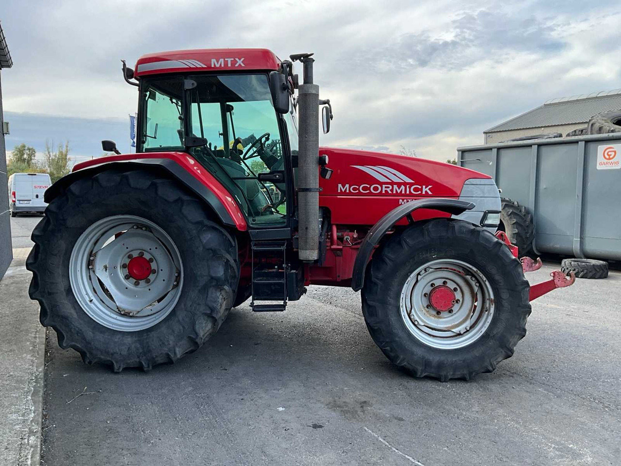 McCormick MTX135 - Traktor: pilt 4 McCormick MTX135 - Traktor: pilt 4