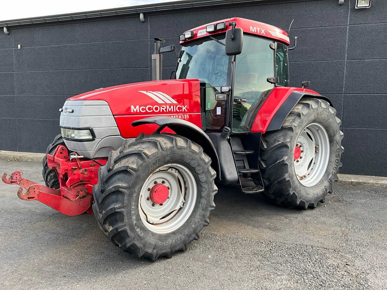McCormick MTX135 - Traktor: pilt 1 McCormick MTX135 - Traktor: pilt 1