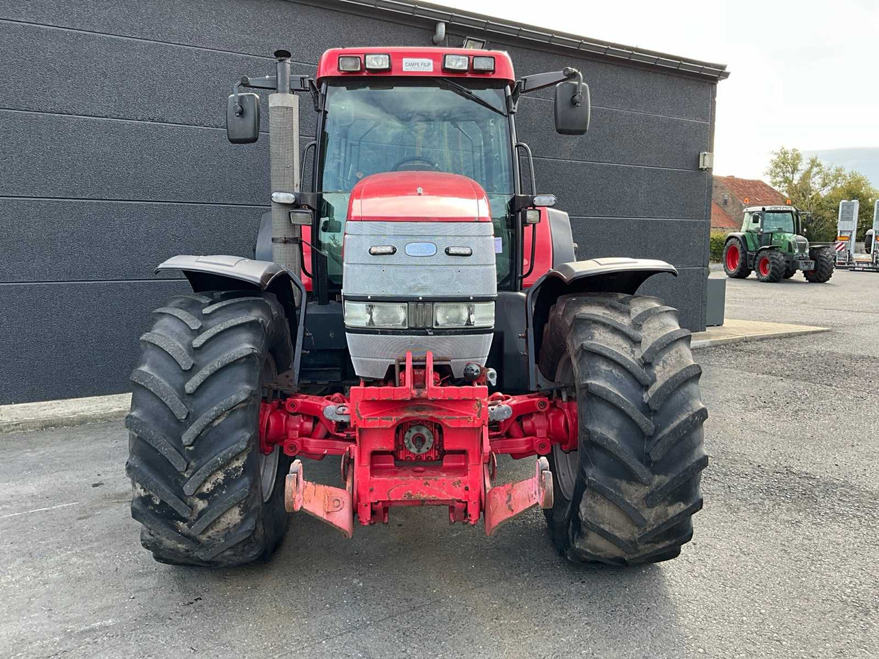 McCormick MTX135 - Traktor: pilt 2 McCormick MTX135 - Traktor: pilt 2