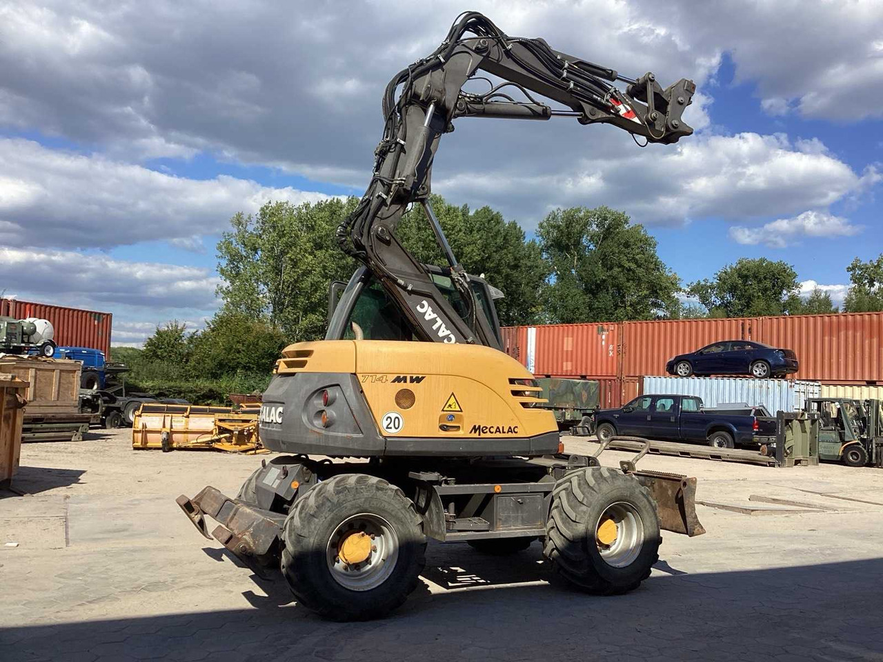 Mecalac 714MW - Autokraana: pilt 5 Mecalac 714MW - Autokraana: pilt 5