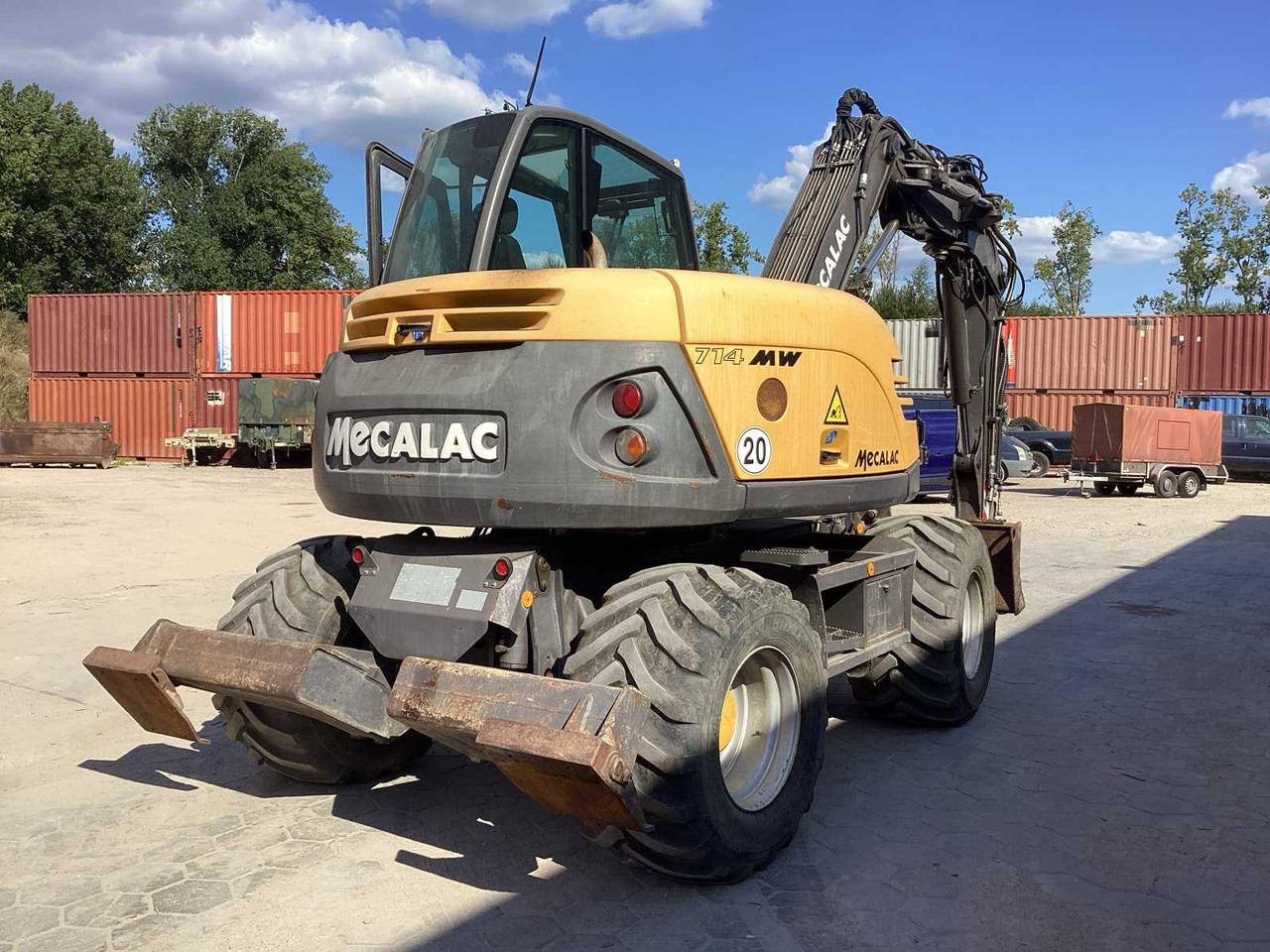 Mecalac 714MW - Autokraana: pilt 3 Mecalac 714MW - Autokraana: pilt 3