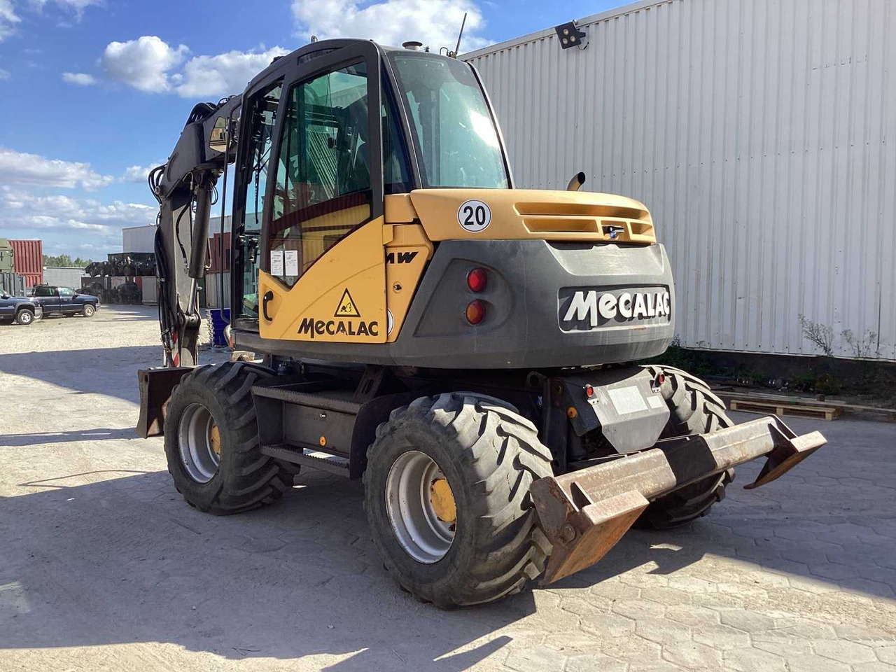 Mecalac 714MW - Autokraana: pilt 4 Mecalac 714MW - Autokraana: pilt 4