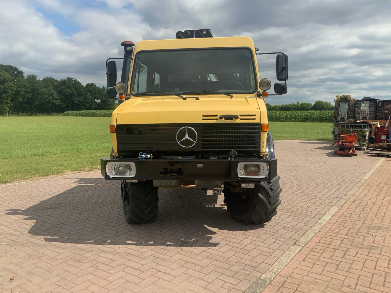 Mercedes-benz 427/13 - Põllutöö järelhaagis: pilt 3 Mercedes-benz 427/13 - Põllutöö järelhaagis: pilt 3