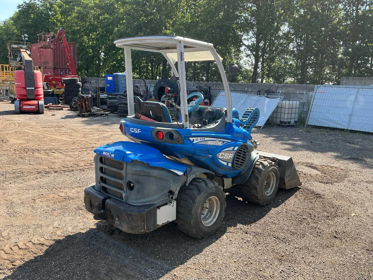 Multione SL835 - Rataslaadur: pilt 4 Multione SL835 - Rataslaadur: pilt 4