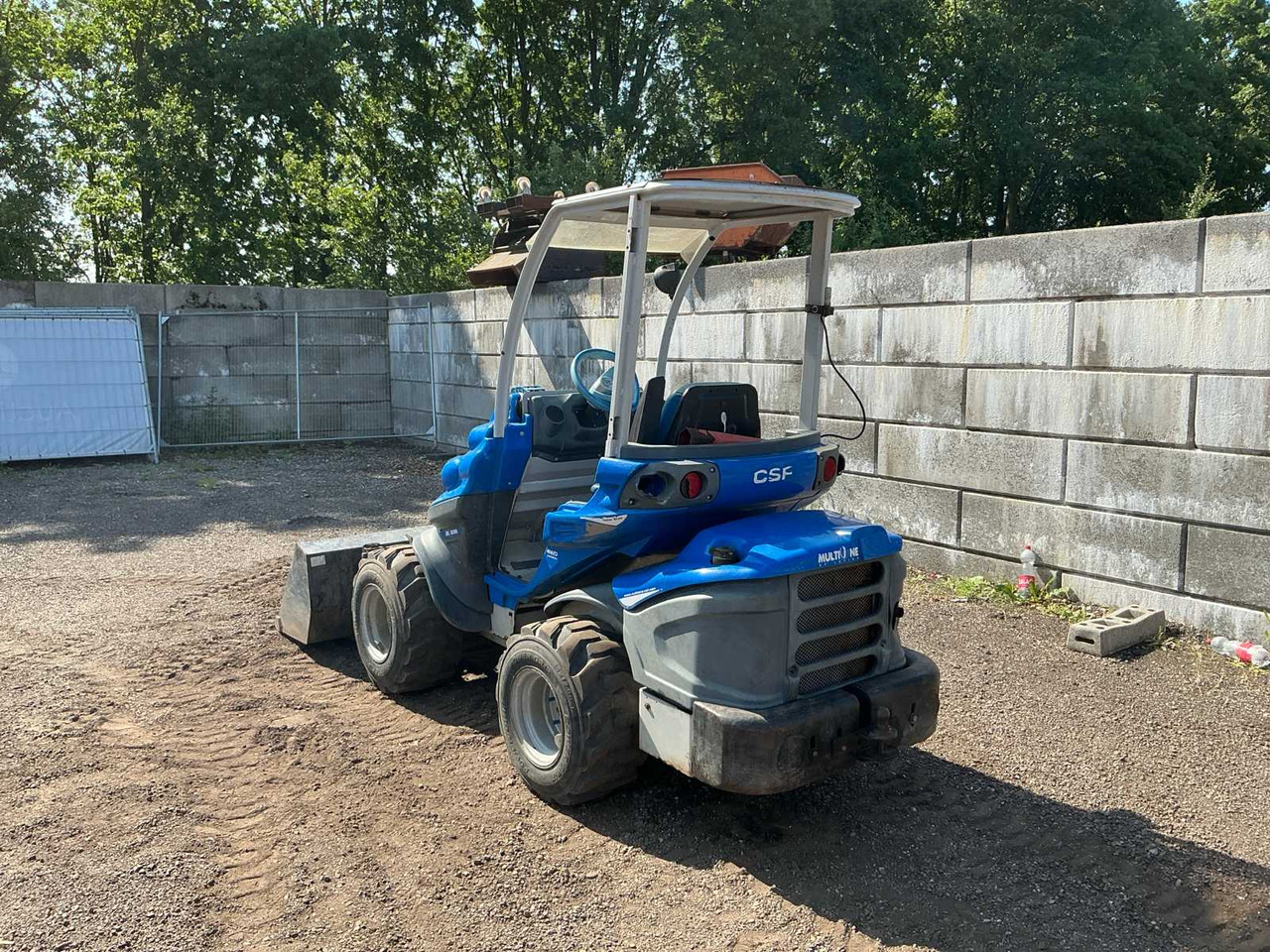 Multione SL835 - Rataslaadur: pilt 3 Multione SL835 - Rataslaadur: pilt 3