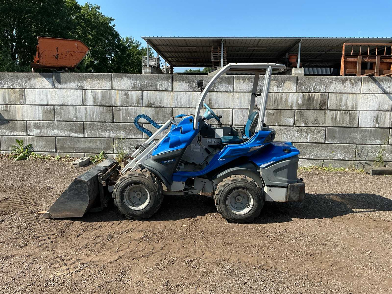 Multione SL835 - Rataslaadur: pilt 2 Multione SL835 - Rataslaadur: pilt 2