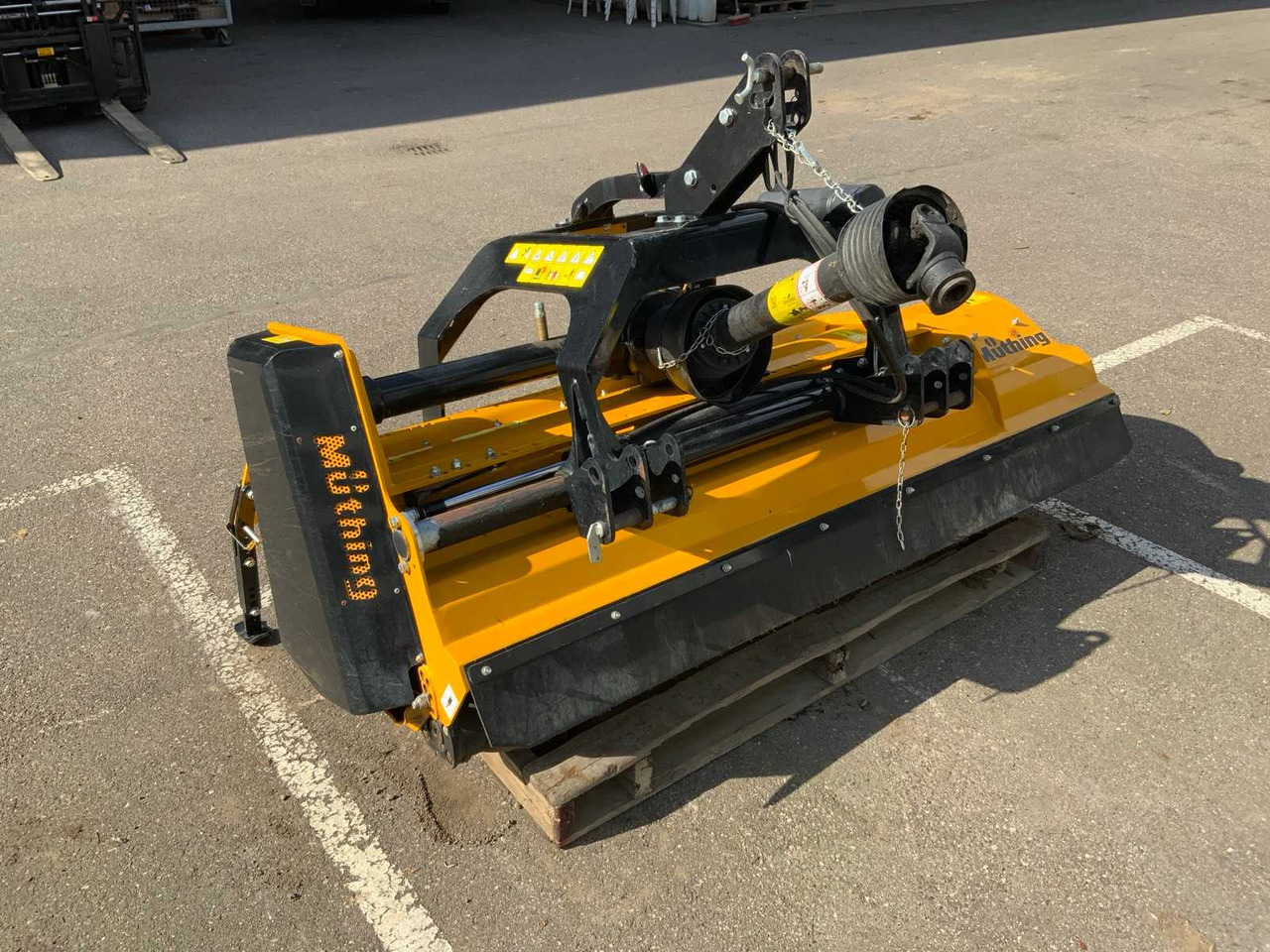 Muthing MU-L 200 - Hooldusniiduk: pilt 5 Muthing MU-L 200 - Hooldusniiduk: pilt 5