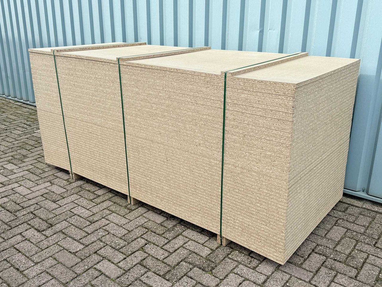40x Chipboard 2690x1100x22mm. Suitable for racks / decking / shelves - Muu seadmestik: pilt 1 40x Chipboard 2690x1100x22mm. Suitable for racks / decking / shelves - Muu seadmestik: pilt 1