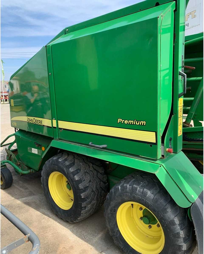 JOHN DEERE 678/HB/- - Muu seadmestik: pilt 5 JOHN DEERE 678/HB/- - Muu seadmestik: pilt 5