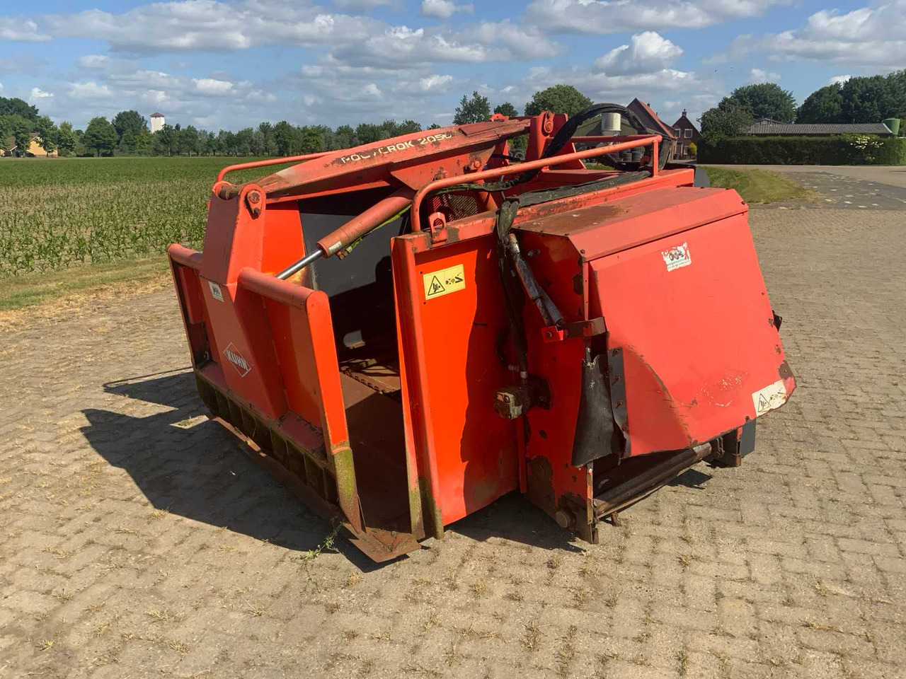 Kuhn Polytrok PK2050 - Muu seadmestik: pilt 5 Kuhn Polytrok PK2050 - Muu seadmestik: pilt 5