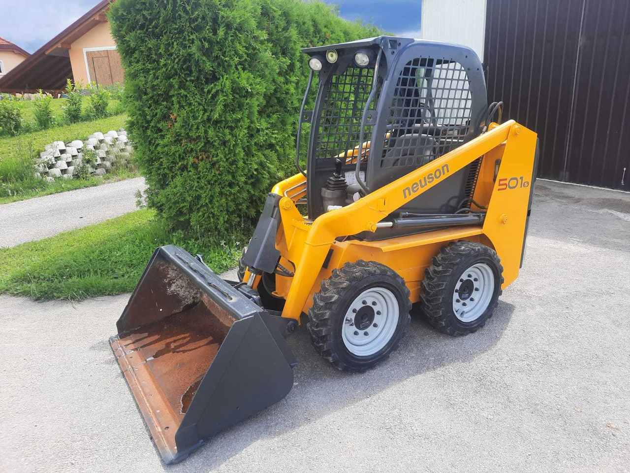 NEUSON - 501 S - TELESCOPIC LOADER - 2007 - Rataslaadur: pilt 2 NEUSON - 501 S - TELESCOPIC LOADER - 2007 - Rataslaadur: pilt 2