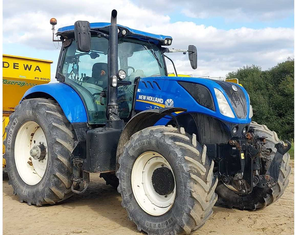 NEW HOLLAND - 2017 - T7.245 - 4WD AGRICULTURAL TRACTOR - Traktor: pilt 5 NEW HOLLAND - 2017 - T7.245 - 4WD AGRICULTURAL TRACTOR - Traktor: pilt 5