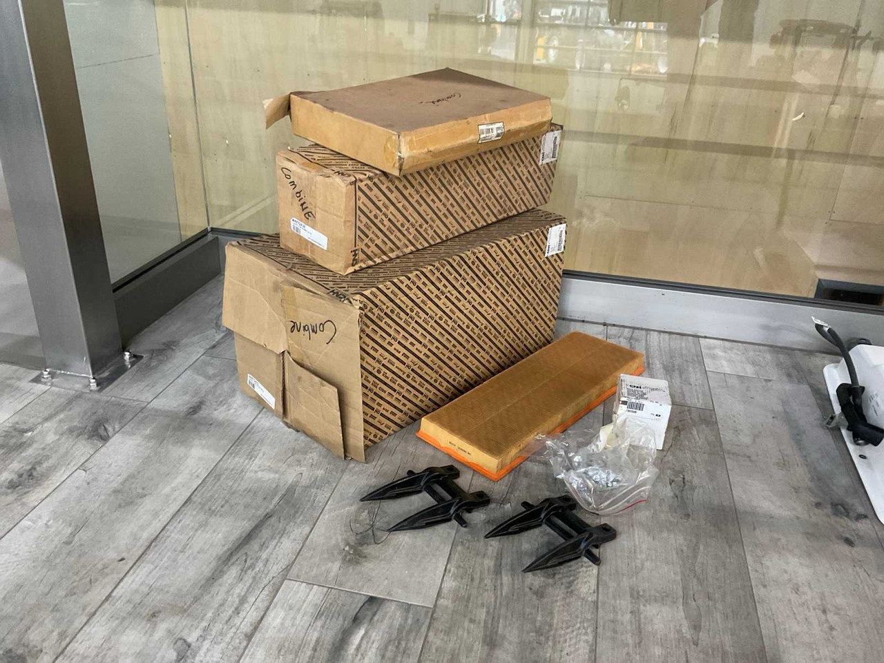 NEW HOLLAND CX 8060 COMBINE HARVESTER PARTS - Kombain: pilt 1 NEW HOLLAND CX 8060 COMBINE HARVESTER PARTS - Kombain: pilt 1