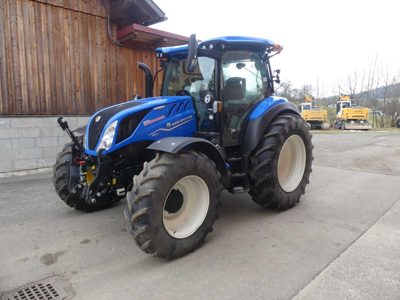 NEW HOLLAND T5.110 DC - Traktor: pilt 1 NEW HOLLAND T5.110 DC - Traktor: pilt 1