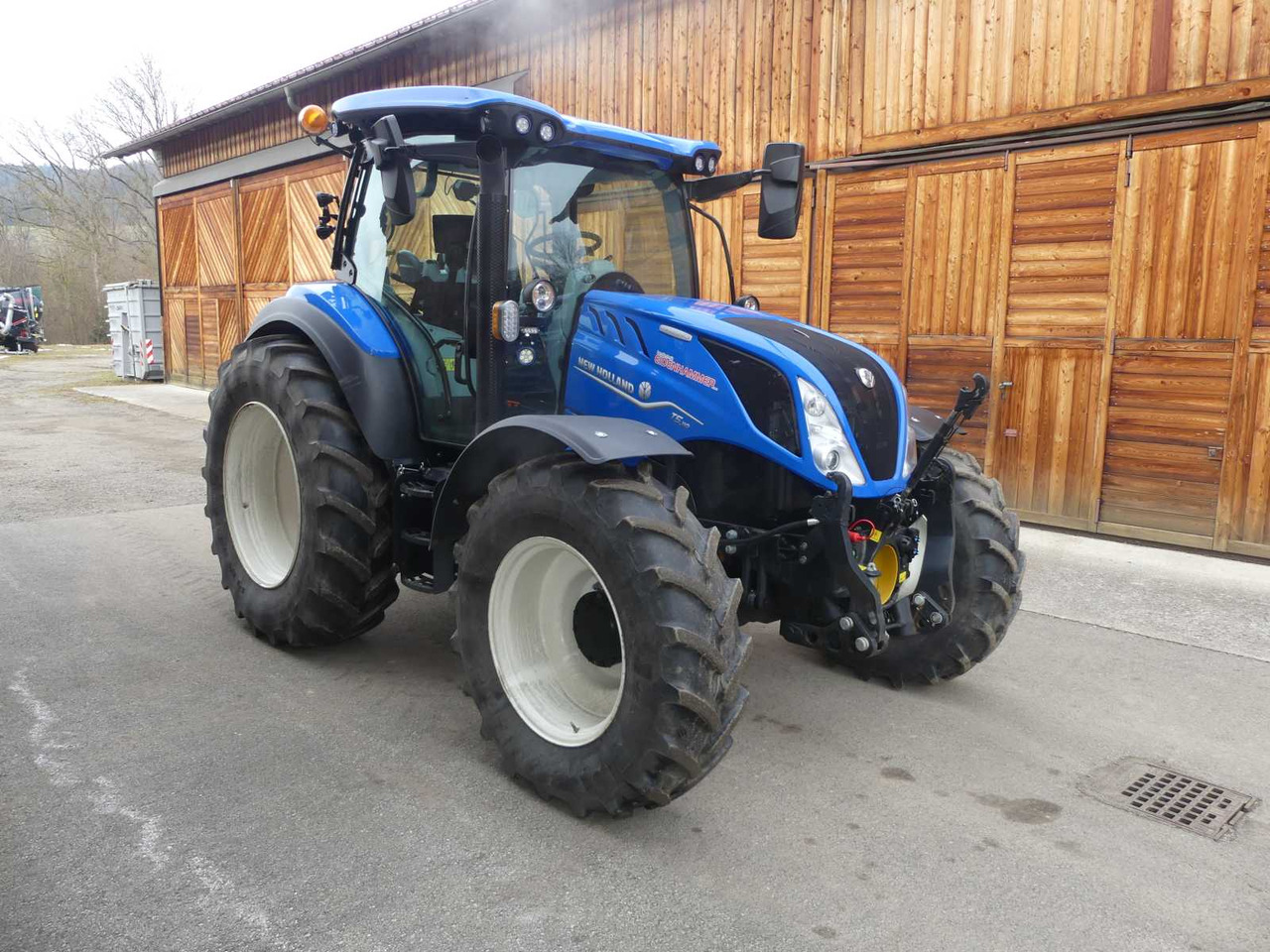 NEW HOLLAND T5.110 DC - Traktor: pilt 5 NEW HOLLAND T5.110 DC - Traktor: pilt 5