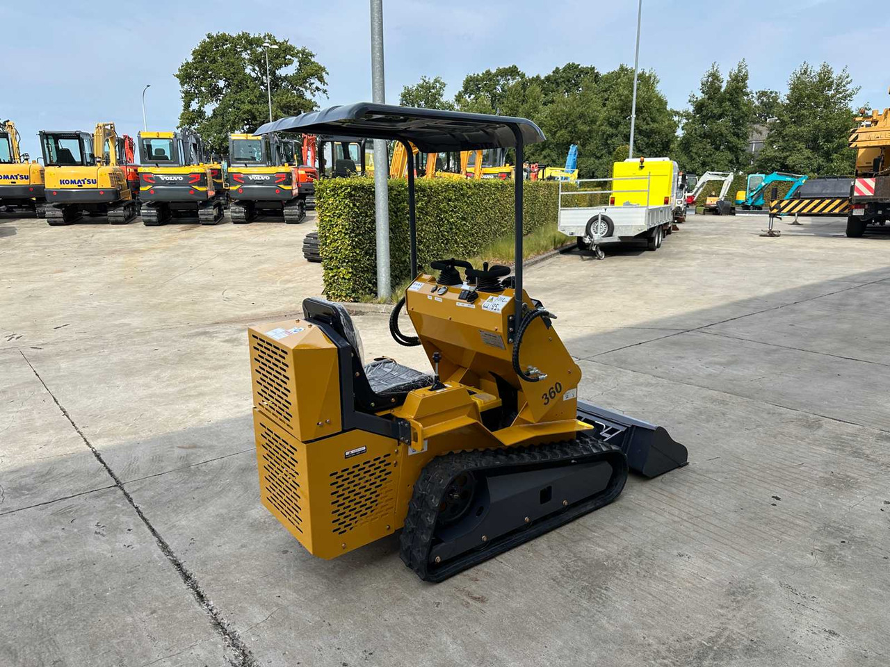 NEWRICK - 2025 - ZW380 - SKID STEER LOADER - Kompaktroomiklaadur: pilt 4 NEWRICK - 2025 - ZW380 - SKID STEER LOADER - Kompaktroomiklaadur: pilt 4