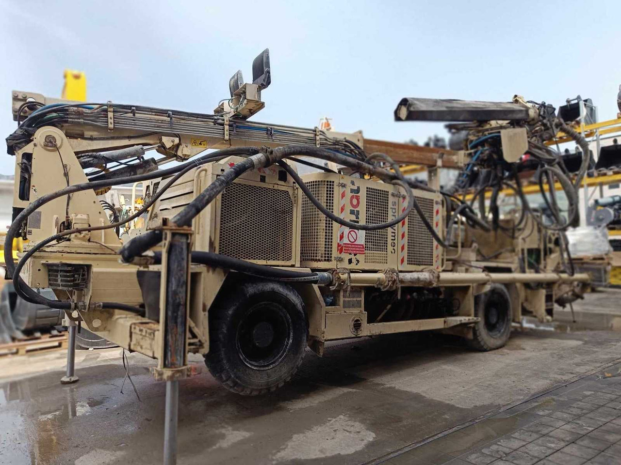 NORMET Spraymec 8100 VC - Betooniseadmed: pilt 5 NORMET Spraymec 8100 VC - Betooniseadmed: pilt 5