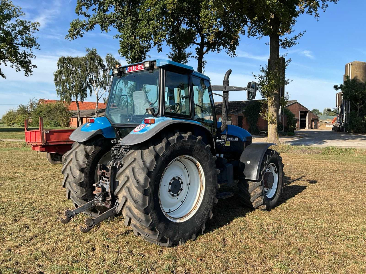 New Holland 8360 DT - Traktor: pilt 5 New Holland 8360 DT - Traktor: pilt 5