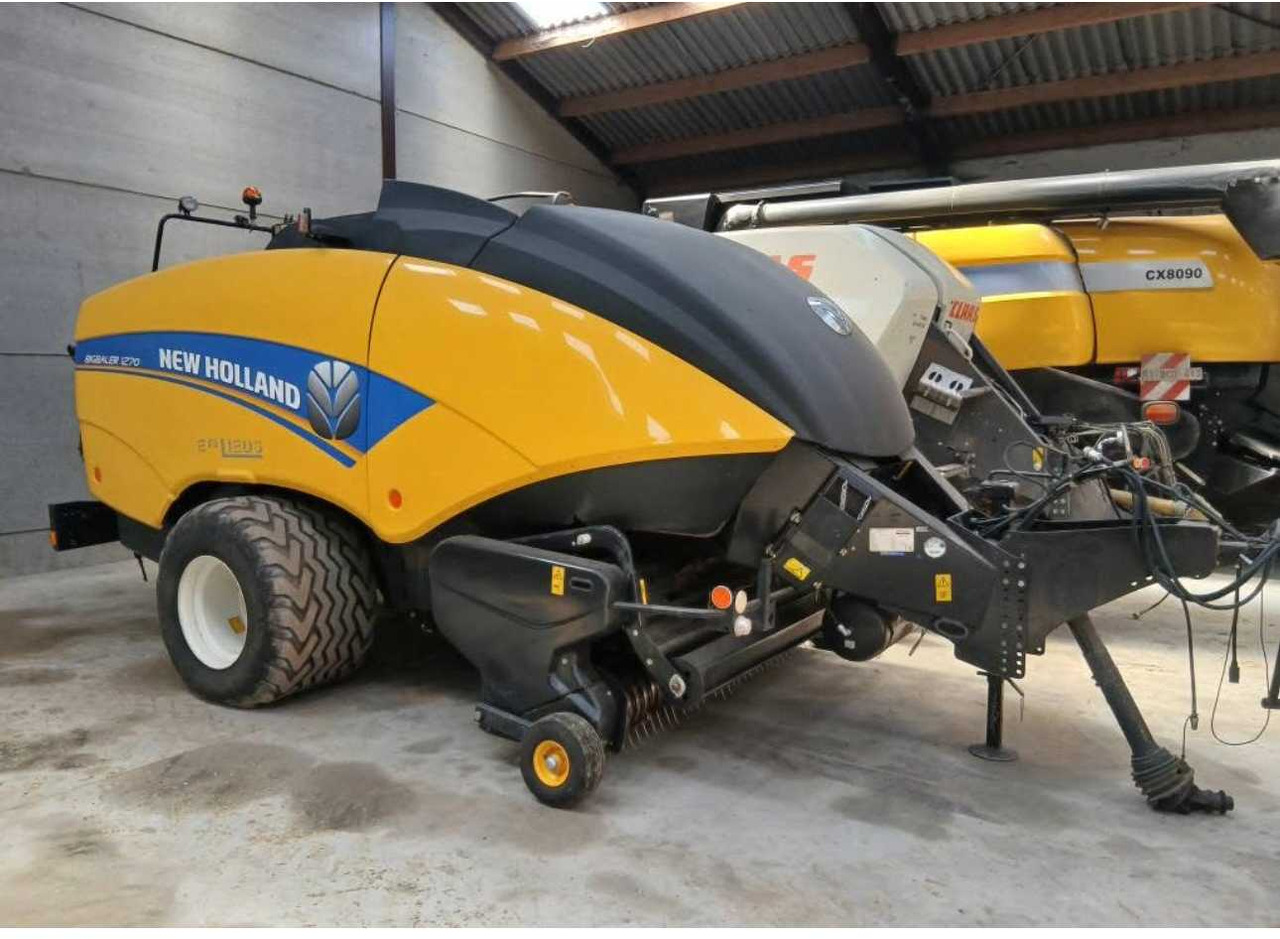 New Holland BB1270 - Heinapress, kandiline: pilt 1 New Holland BB1270 - Heinapress, kandiline: pilt 1