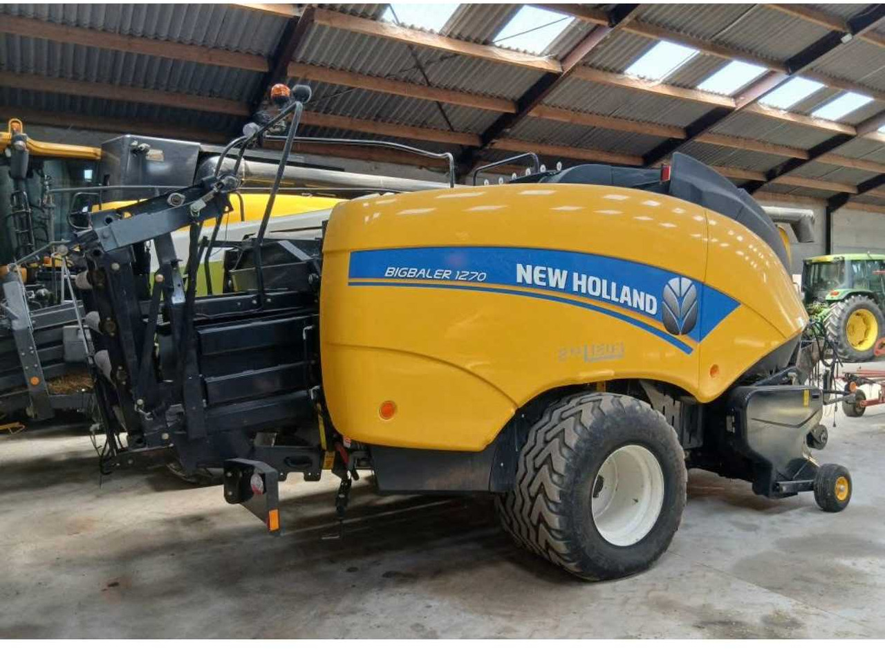 New Holland BB1270 - Heinapress, kandiline: pilt 2 New Holland BB1270 - Heinapress, kandiline: pilt 2