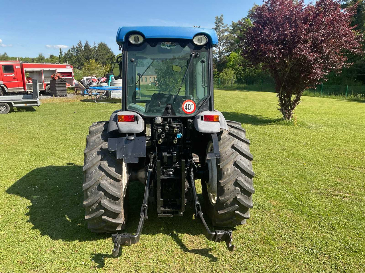New Holland T4040N - Traktor: pilt 4 New Holland T4040N - Traktor: pilt 4