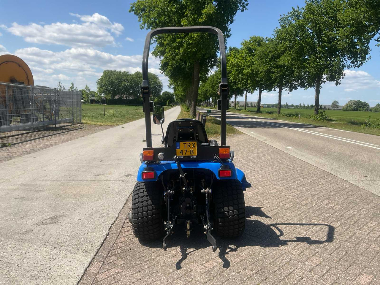 New holland TZ24D - Hooldusniiduk/ Multšer: pilt 4 New holland TZ24D - Hooldusniiduk/ Multšer: pilt 4