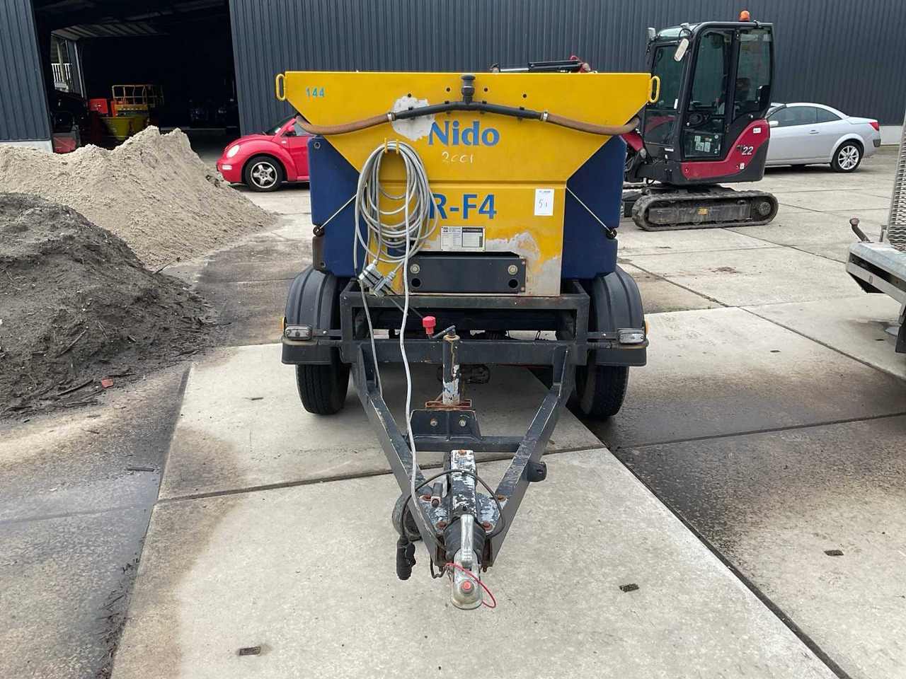Nido Stratos AWK 2500-1 - Liiva-/ Soolajaotur: pilt 2 Nido Stratos AWK 2500-1 - Liiva-/ Soolajaotur: pilt 2
