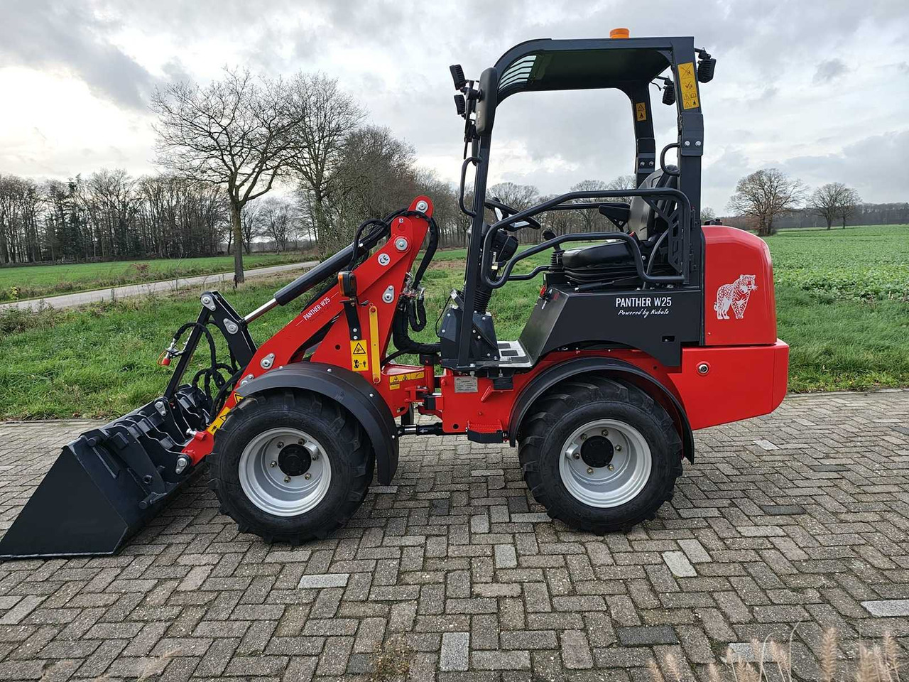 PANTHER W25 MINILOADER - Rataslaadur: pilt 4 PANTHER W25 MINILOADER - Rataslaadur: pilt 4