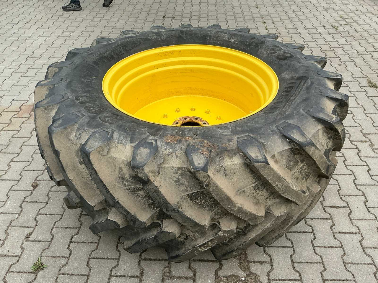 Pirelli TM800 - Rehvid ja veljed - Traktor: pilt 4 Pirelli TM800 - Rehvid ja veljed - Traktor: pilt 4