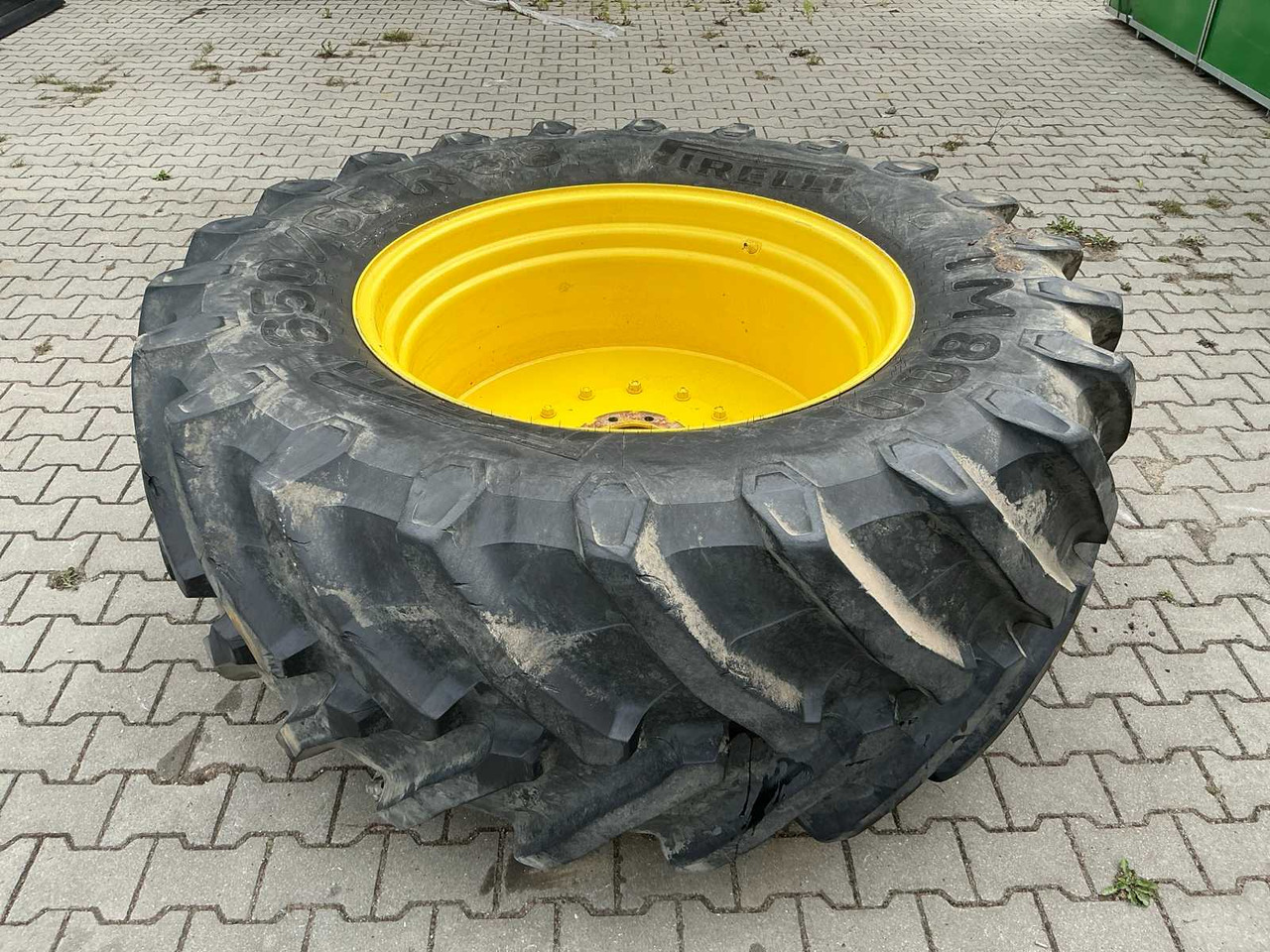 Pirelli TM800 - Rehvid ja veljed - Traktor: pilt 5 Pirelli TM800 - Rehvid ja veljed - Traktor: pilt 5
